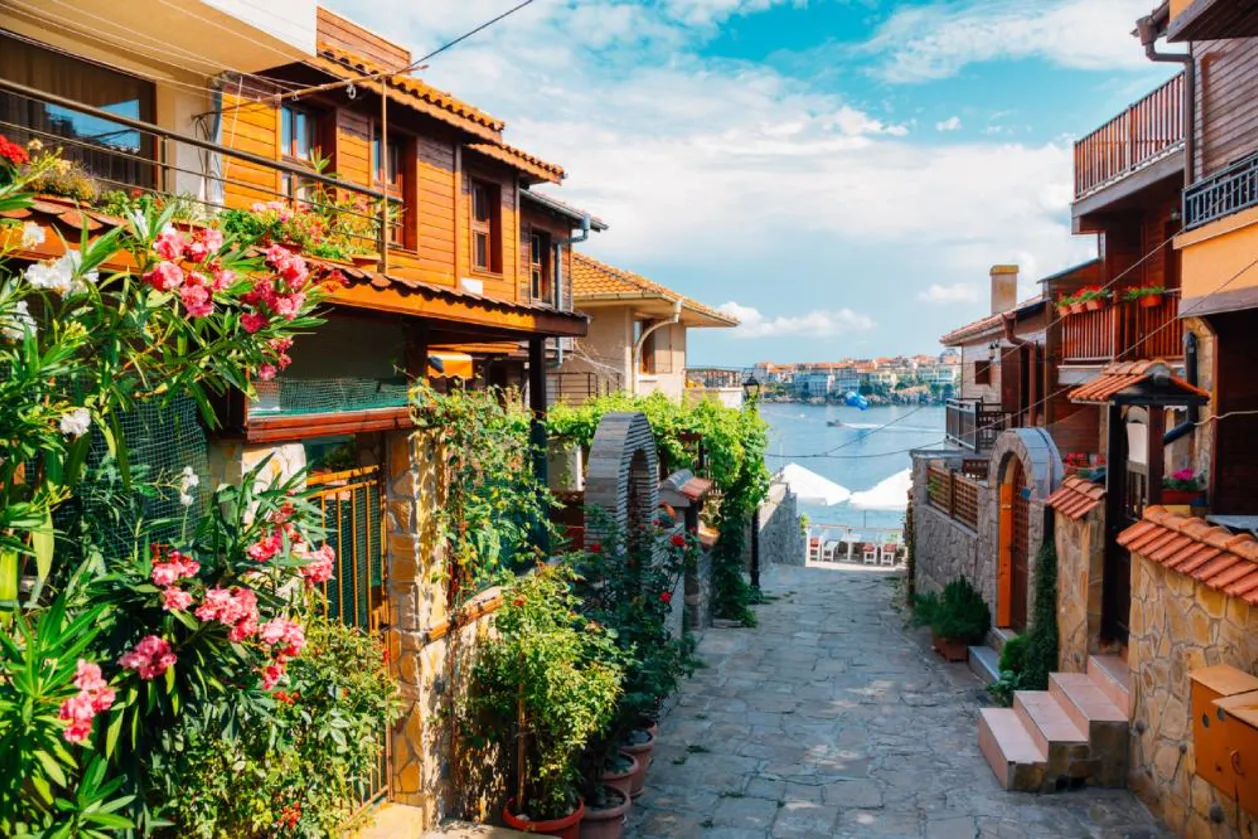 Sozopol Bulgaria Old Town